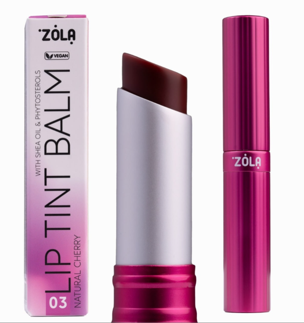 Бальзам для губ Zola Lip Tint Balm No03 Cherry Natural 3 г